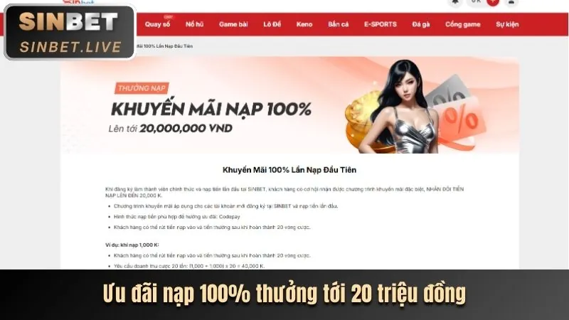 Thưởng Nạp Tiền Win79